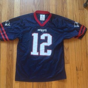 Patriots Navy Blue Jersey